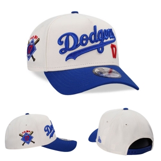 Los Angeles Dodgers MLB 9FORTY Curved Adjustable Hats 122447