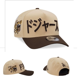 Los Angeles Dodgers MLB 9FORTY Curved Adjustable Hats 122448