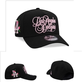 Los Angeles Dodgers MLB 9FORTY Curved Adjustable Hats 122450