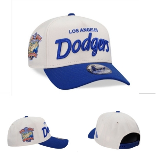 Los Angeles Dodgers MLB 9FORTY Curved Adjustable Hats 122451