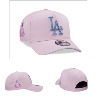 Los Angeles Dodgers MLB 9FORTY Curved Adjustable Hats 122452
