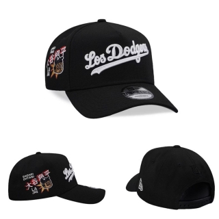 Los Angeles Dodgers MLB 9FORTY Curved Adjustable Hats 122453