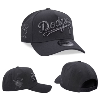 Los Angeles Dodgers MLB 9FORTY Curved Adjustable Hats 122454