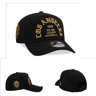 Los Angeles Dodgers MLB 9FORTY Curved Adjustable Hats 122455