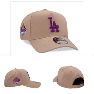 Los Angeles Dodgers MLB 9FORTY Curved Adjustable Hats 122456