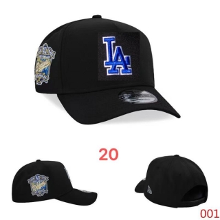 Los Angeles Dodgers MLB 9FORTY Curved Adjustable Hats 122457