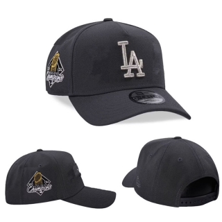 Los Angeles Dodgers MLB 9FORTY Curved Adjustable Hats 122458