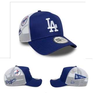 Los Angeles Dodgers MLB 9FORTY Curved Mesh Adjustable Hats 122459
