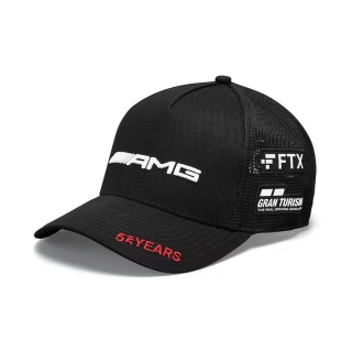 Mercedes-Benz AMG Curved Mesh Adjustable Hats 122460