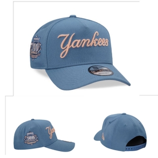 New York Yankees MLB 9FORTY Curved Adjustable Hats 122461