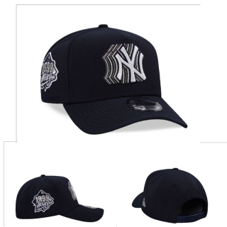 New York Yankees MLB 9FORTY Curved Adjustable Hats 122462