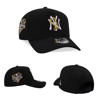 New York Yankees MLB 9FORTY Curved Adjustable Hats 122464