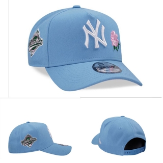 New York Yankees MLB 9FORTY Curved Adjustable Hats 122465