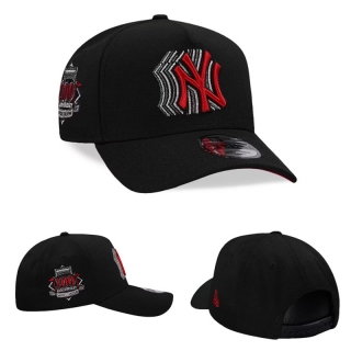New York Yankees MLB 9FORTY Curved Adjustable Hats 122468