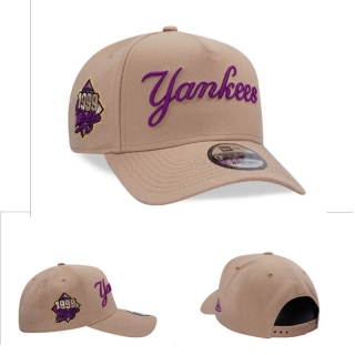 New York Yankees MLB 9FORTY Curved Adjustable Hats 122467
