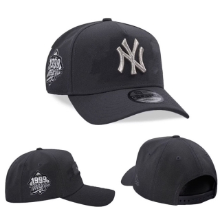 New York Yankees MLB 9FORTY Curved Adjustable Hats 122469