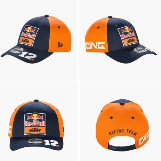 Red Bull Curved Adjustable Hats 122474