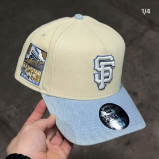 San Francisco Giants MLB 9FORTY Curved Adjustable Hats 122475