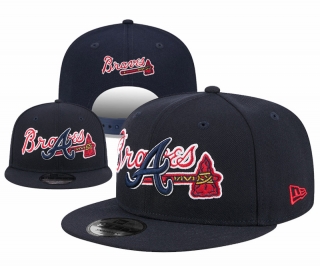 Atlanta Braves MLB 9FIFTY Snapback Hats 122477