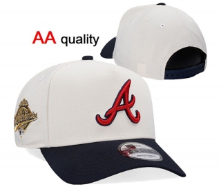 Atlanta Braves MLB 9FORTY Curved Adjustable Hats 122491