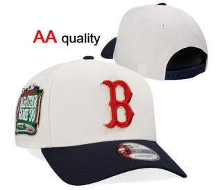 Boston Red Sox MLB 9FORTY Curved Adjustable Hats 122492