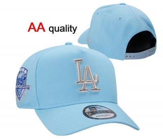 Los Angeles Dodgers MLB 9FORTY Curved Adjustable Hats 122497