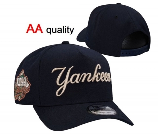 New York Yankees MLB 9FORTY Curved Adjustable Hats 122501
