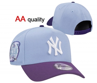 New York Yankees MLB 9FORTY Curved Adjustable Hats 122503