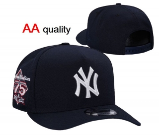 New York Yankees MLB 9FORTY Curved Adjustable Hats 122508
