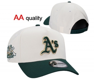 Oakland Athletics MLB 9FORTY Curved Adjustable Hats 122509