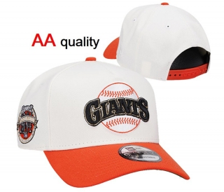 San Francisco Giants MLB 9FORTY Curved Adjustable Hats 122511
