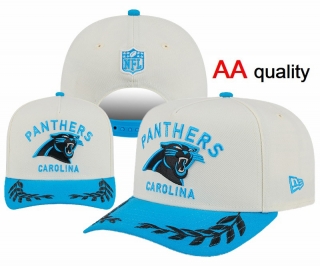 Carolina Panthers NFL Curved Snapback Hats 122520