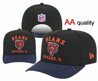 Chicago Bears NFL Curved Snapback Hats 122521