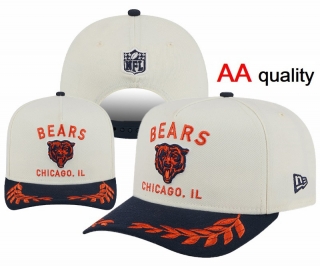 Chicago Bears NFL Curved Snapback Hats 122522
