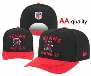 Houston Texans NFL Curved Snapback Hats 122525