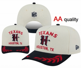Houston Texans NFL Curved Snapback Hats 122526