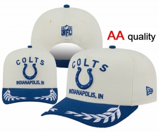Indianapolis Colts NFL Curved Snapback Hats 122527