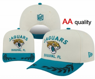 Jacksonville Jaguars NFL Curved Snapback Hats 122528