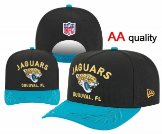 Jacksonville Jaguars NFL Curved Snapback Hats 122529