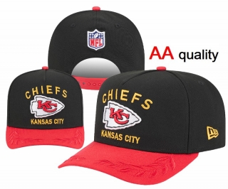 Kansas City Chiefs NFL Curved Snapback Hats 122530
