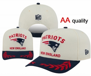 New England Patriots NFL Curved Snapback Hats 122535