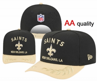 New Orleans Saints NFL Curved Snapback Hats 122536