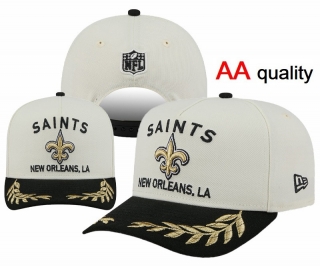 New Orleans Saints NFL Curved Snapback Hats 122537