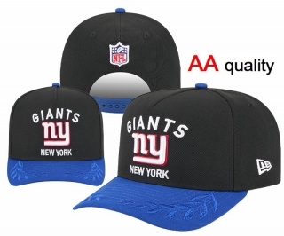 New York Giants NFL Curved Snapback Hats 122539