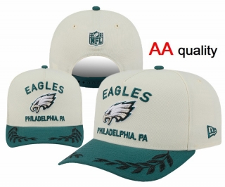 Philadelphia Eagles NFL Curved Snapback Hats 122542