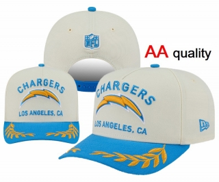 San Diego Chargers NFL Curved Snapback Hats 122543