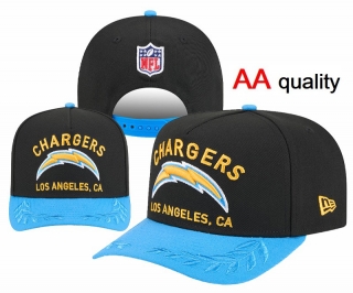 San Diego Chargers NFL Curved Snapback Hats 122544