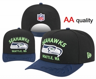 Seattle Seahawks NFL Curved Snapback Hats 122545