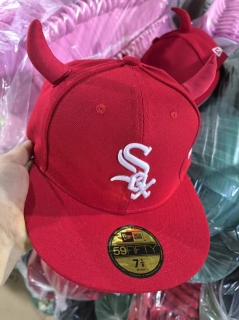 Chicago White Sox Ryder Studios Devil MLB 59FIFTY Fitted Hats 122553
