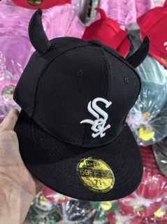Chicago White Sox Ryder Studios Devil MLB 59FIFTY Fitted Hats 122552